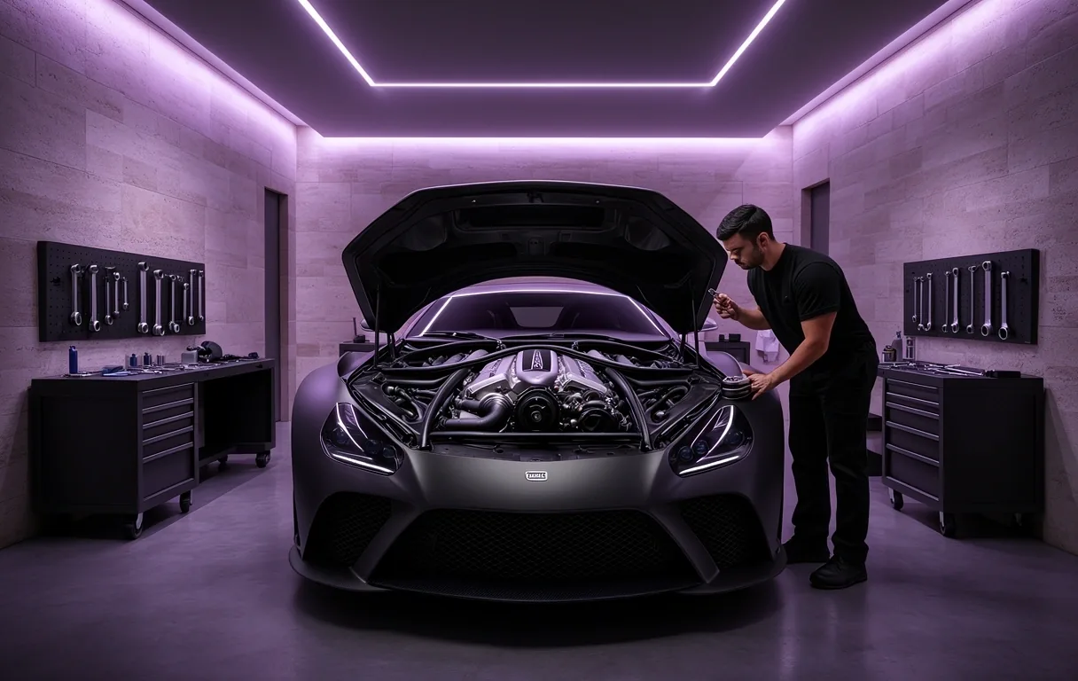 Oravelynth High Performance Engine Diagnostics