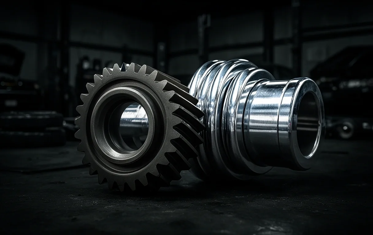 Technical precision components