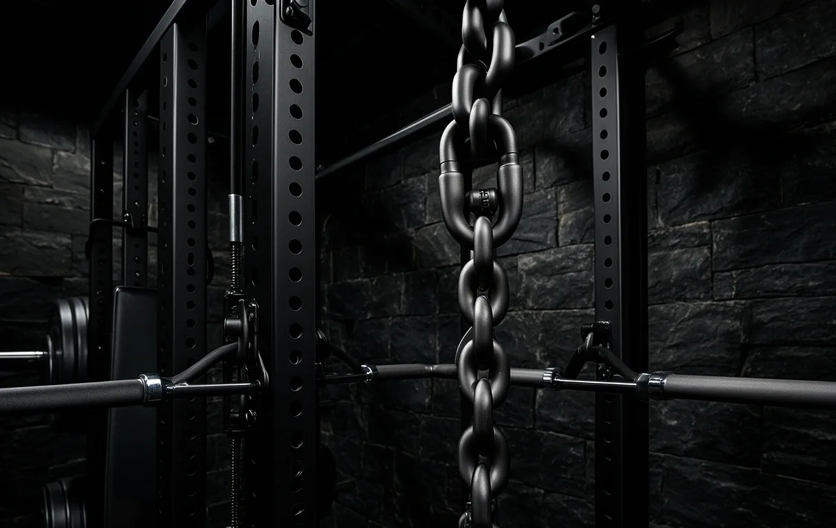 Oravelynth Elite Fitness Environment