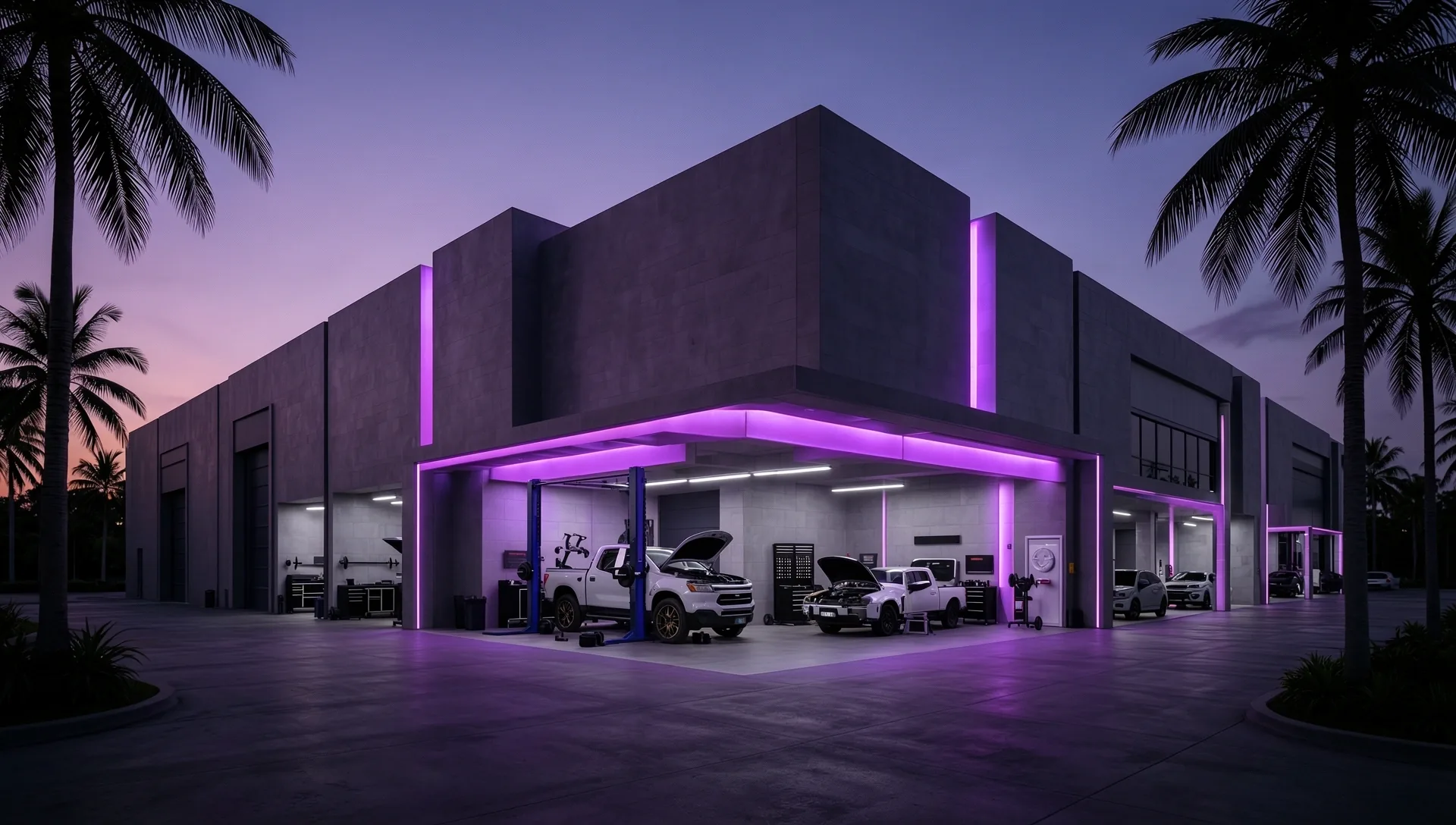 Oravelynth Performance Hub Exterior