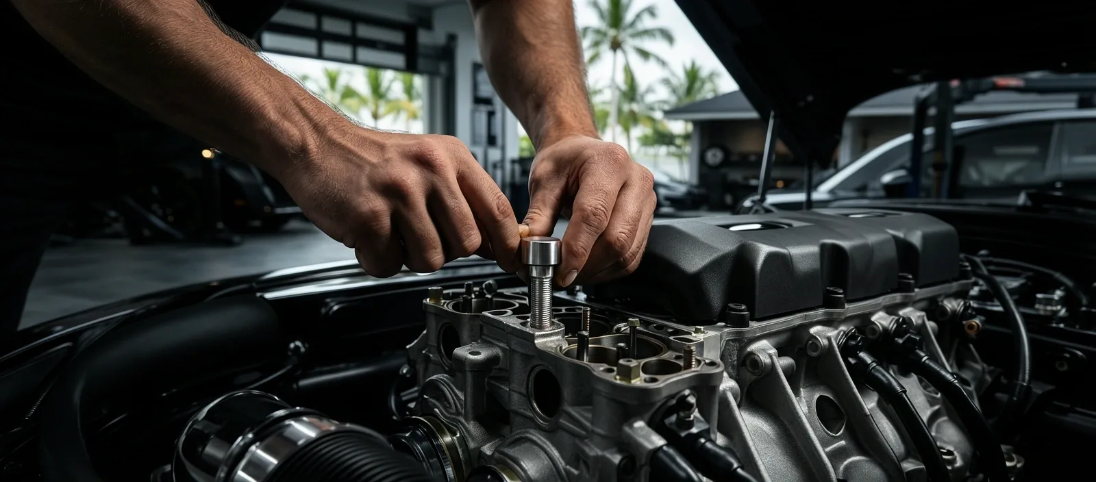 Master Mechanic at work