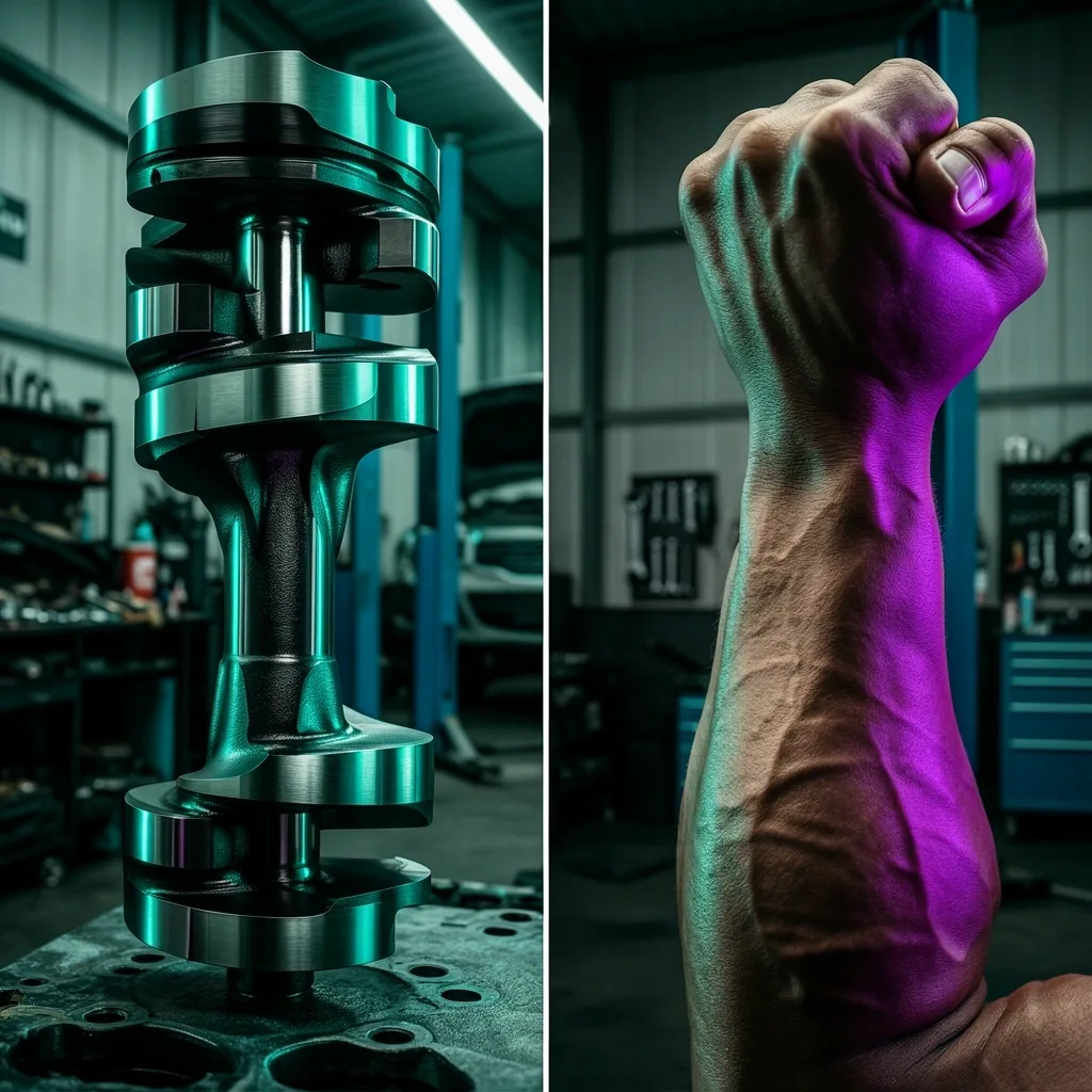 The mechanical and physiological parallel
