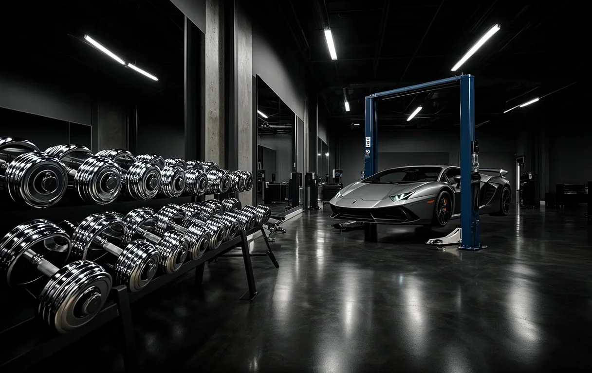 Oravelynth Performance Hub Interior
