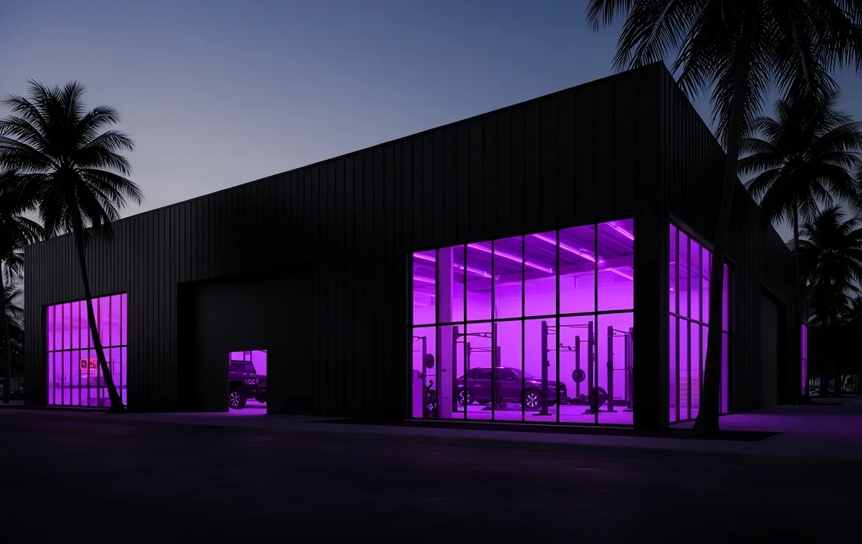 Facility Exterior Architecture